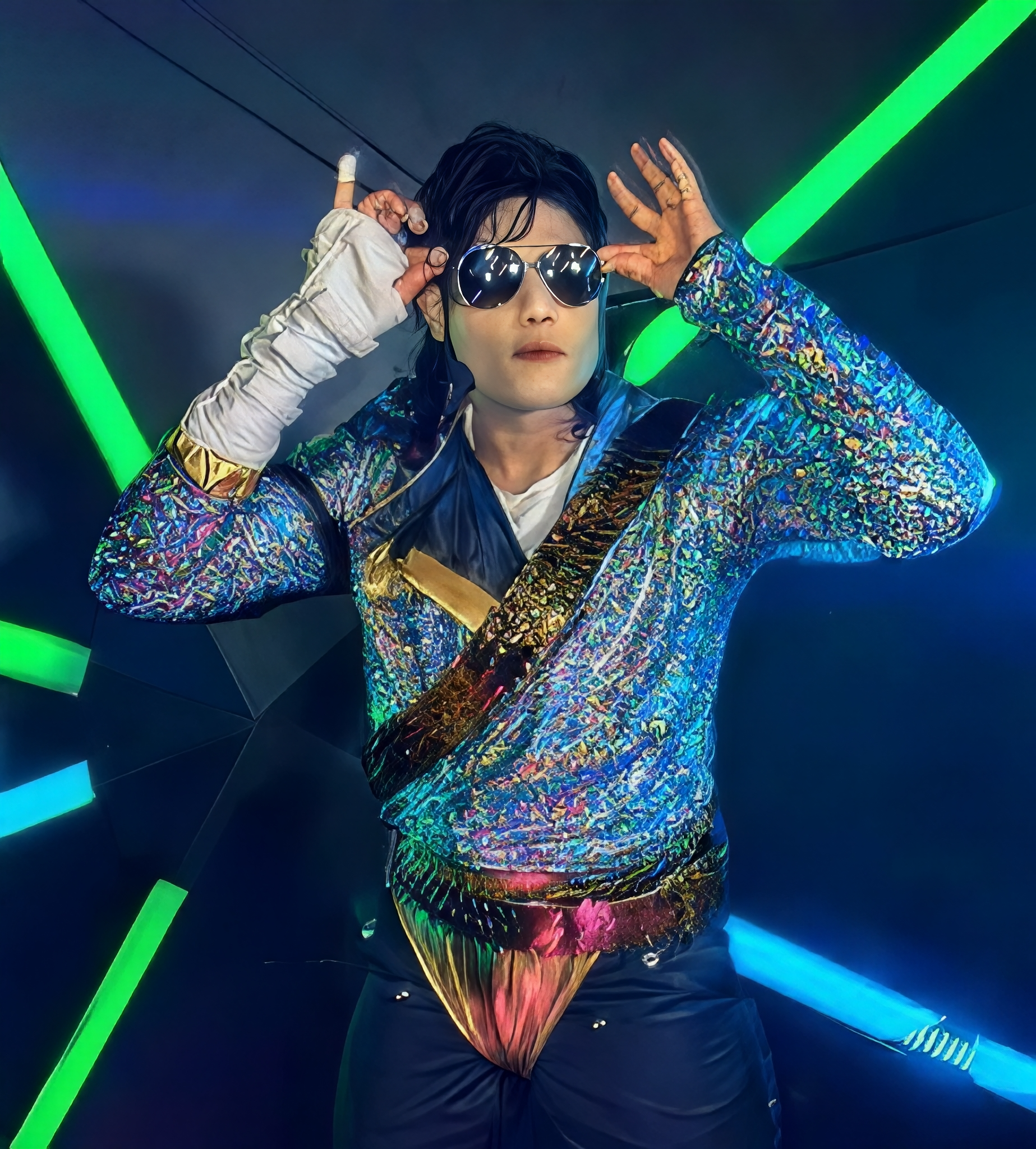 Principal Michael Jackson tribute artist — New York City